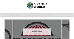 Desktop Screenshot of biketheworld.net